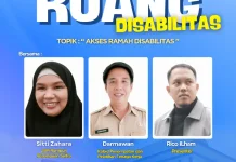 Dialog Sultra Pro1 RRI Kendari: Akses Ramah Disabilitas