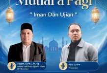 Mutiara Pagi RRI Kendari: Makna Iman dan Ujian dalam Kehidupan