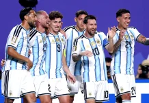 Hattrick Messi Bawa Argentina Tekuk Aljazair 3-0