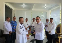 Kemenkum Sultra Sambangi Buton tengah Perkuat Regulasi Daerah dan Potensi IG