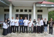 Kakanwil Kemenkum Sultra Tinjau Langsung Posbankum Desa Wongkolakudo