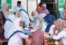 Puskesmas Ranomeeto Buka Cek Kesehatan Gratis di Momen 1 Muharram 1448 Hijriah