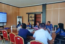 Kemenkum Sultra Harmonisasi Raperbup Muna