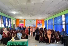 DWP Konawe Selatan Ajak Siswa Bijak Bermedia Sosial