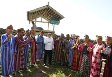 Kemenkum Sultra Hadiri Tradisi Homa-homa dan Festival Geopark Muna Island