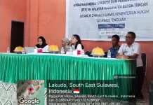 Kemenkum Sultra Edukasi Pendirian Perseroan Perorangan di Buton tengah