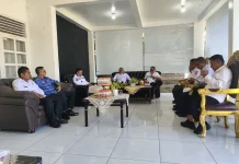 Kemenkum Sultra Audiensi dengan Bupati Buteng Bahas Penguatan Regulasi Daerah