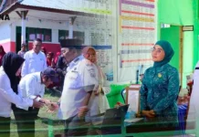 Sidak Bupati Bombana Cek Layanan dan Pendidikan Desa