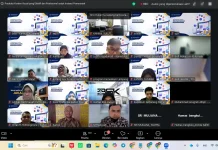 Tim Kerja Kehumasan Kanwil Kemenkum Sultra Ikuti Bimtek Produksi Konten