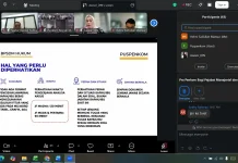 Kemenkum Sultra Ikuti Kegiatan Pra Assessment Secara Virtual