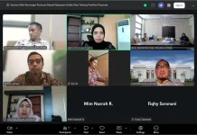 Kemenkum Sultra Ikuti Seminar Akhir Raperda Konut