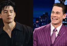 Kim Moo-yul Bercanda Ajak John Cena Main Drama Korea