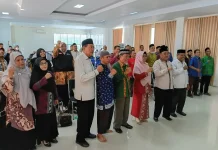 BAZNAS Kendari Ajak Penyuluh Agama Islam dan UPZ KUA Optimalkan Pengumpulan Zakat