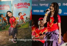 Quinn Salman Hidupkan Garuda di Dadaku lewat Musik