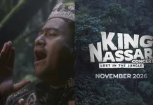 King Nassar Siap Gelar Konser Tunggal Perdana November 2026