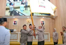 Pemerintah Kota Kendari Kukuhkan Pengurus DPD Tani Merdeka Indonesia Kendari