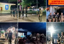 Satpol PP Bombana Patroli Jaga Keamanan Malam