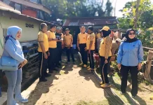 Wakil Wali Kota Kendari Tinjau Lokasi Bedah Rumah, Pastikan Program Tepat Sasaran
