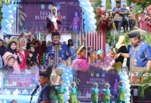 Festival Seni Budaya Bombana Tumbuhkan  Kreativitas Wujudkan Generasi Emas