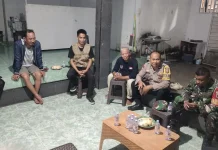 Aparat Bersama Warga Kelurahan Bende Gelar Pertemuan