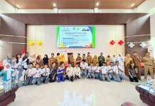 Kadis Dikbud Sultra Buka LKS Tingkat Provinsi, SMKN 6 Kendari Borong 3 Emas