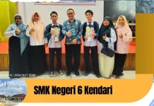 Tiga Duta SMKN 6 Kendari Siap Harumkan Sultra di LKS Nasional