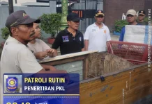 Kasatpol PP Kendari: Bahu Jalan Harus Kembali Fungsinya, 5 Titik Ditertibkan