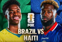 Brasil Gilas Haiti 3-0 Rebut Takhta Puncak Grup C