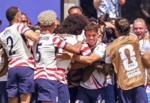 Bekuk Australia 2-0, Amerika Serikat Segel Tiket Babak 32 Besar