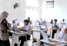 Pemenuhan Tenaga BK pada SRMP 25 Kendari Menunggu dari Pusat
