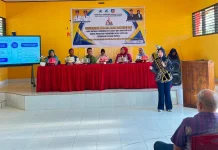 Dinas Perpustakaan Konsel Gelar Sosialisasi Berbasis Inklusi Sosial