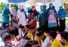 TP-PKK Buton tengah Gelar Masak Bergizi Gratis