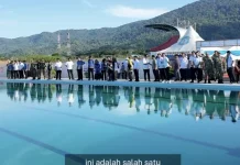 Bupati Bombana Resmikan Kolam Renang Laea Morini