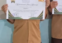 Sejumlah Sekolah di Kendari Bagikan Rapor, SDTQ Beri Apresiasi