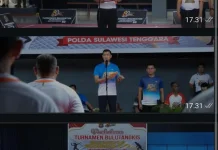 Turnamen Bulutangkis Hari Bhayangkara ke-80 Resmi Digelar