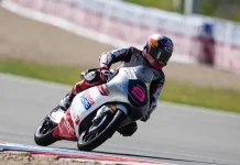 Veda Ega Pratama Kembali Terjebak di Barisan Belakang pada FP2 Moto3 Republik Ceko