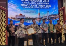 Kolaka Utara Raih Penghargaan Terbaik Kedua PBPU
