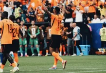 Belanda Vs Swedia, Singa Oranye Terkam Swedia 5-1