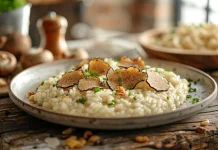 Risotto Truffle, Perpaduan Nasi dan Jamur Mewah