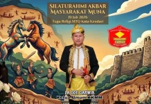 Ketua KKMM Sultra La Ode Darwin Penggerak Konsolidasi Masyarakat Muna