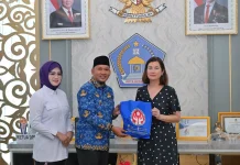 Kerja Sama Kendari-Prancis Bahas Air Bersih dan Kolam Retensi