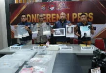 Polda Sultra Ungkap Dua Kasus Narkotika, Sita 3 Kg Sabu