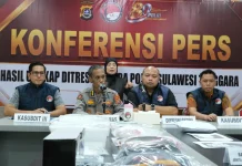 Polda Sultra Ajak Warga Dukung Pemberantasan Narkoba