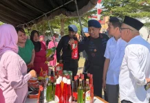 Batalyon C Pelopor Brimob Sultra Gelar Pasar Rakyat