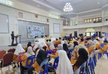Kafilah MTQ Baubau Dilepas menuju MTQ Sultra di Konawe