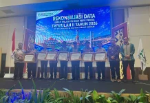 Tertib Bayar Iuran, Pemkab Koltim Terima Penghargaan BPJS Kesehatan