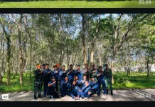 12 Siswa MAN 1 Kendari Ikuti Persami KKRI Lanud Haluoleo Bareng SMA 5 dan SMA 9