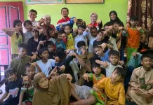 Pertamina Sulawesi Santuni Anak Yatim dan Dhuafa Lintas Agama di Makassar