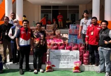 Masyarakat Terdampak Gempa Sigi Terima Bantuan Pertamina Sulawesi