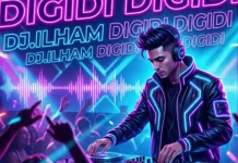 Digidi Digidi Jadi Backsound Favorit Konten Kreator